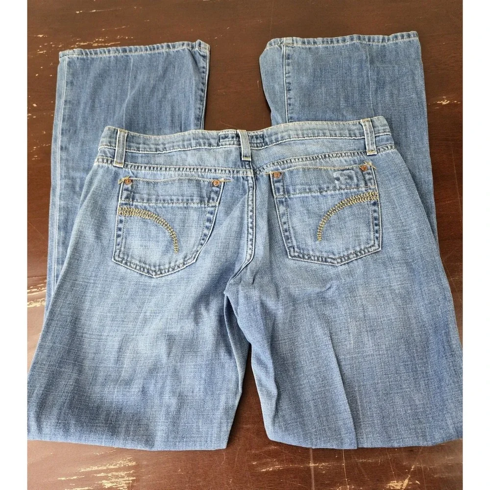 Joes Size 31 Womens Jean Bootcut Actual‎ Measurements 34x33